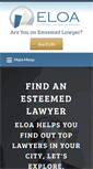 Mobile Screenshot of eloa.org